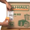 Packaging / Mailing Tape (Two 55 yd. rolls w/ Dispenser) - Image 3