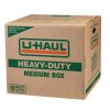 Heavy-Duty Medium Moving Box - Double-Walled - 18-1/8” x 18” x 16” - Image 3