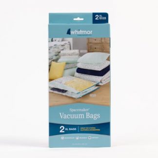 Extra-Large Vacuum Seal Storage Bags for Clothes - 2 Pack