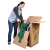 Shorty Wardrobe® Moving Box - Image 7