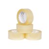 Clear Acrylic Carton Sealing Packing Tape (110 yard roll)