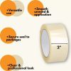 Clear Acrylic Carton Sealing Packing Tape (110 yard roll) - Image 2