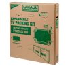 Expandable Large TV Moving Box - Fits TVs up to 70”