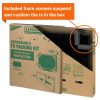 Expandable Large TV Moving Box - Fits TVs up to 70” - Image 5