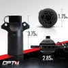 OPT7 7 Pin to 4 Pin Trailer Adapter w/Secure Tab, 7 Way Blade to 4 Way Flat Trailer Light Connector for Pickup Truck Trailer Tow Hitch - Image 2