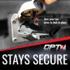 OPT7 7 Pin to 4 Pin Trailer Adapter w/Secure Tab, 7 Way Blade to 4 Way Flat Trailer Light Connector for Pickup Truck Trailer Tow Hitch - Image 4