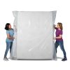 Queen Size Mattress Bag Set with Handles for Moving and Storage - Image 3