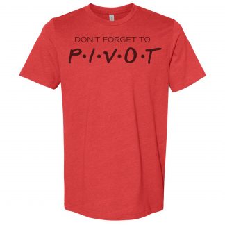 Pivot Funny Moving Day Couch Carry Friends Reference T-Shirt